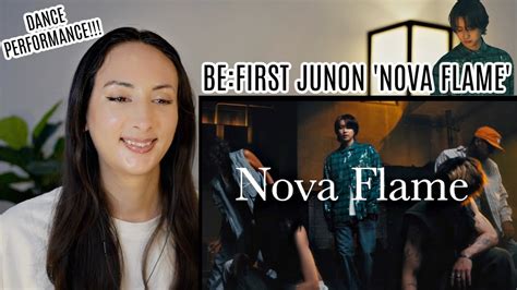 nova flame age|JUNON (BE:FIRST) / Nova Flame 